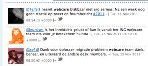 Webcare in de praktijk!